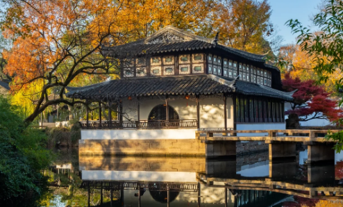 See Mountain Tower (Jian Shan Lou)-suzhou